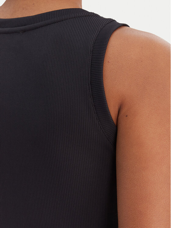 Fracomina Fracomina топ FP26ST2003J42701 Черен Slim Fit