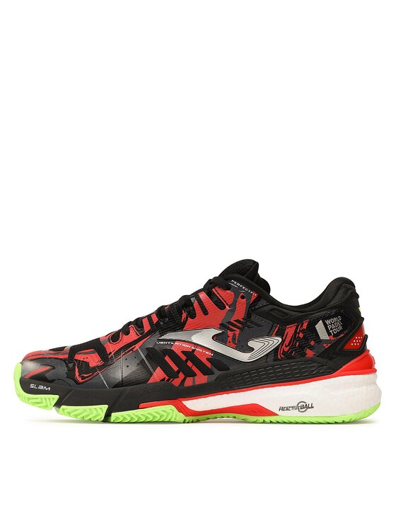 Joma Joma Παπούτσια Τένις Slam Men 2301 TSLAMW2301C Μαύρο