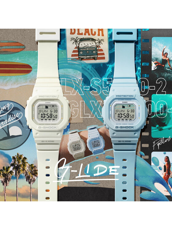 Casio Casio Zegarek 4549526377051 Biały