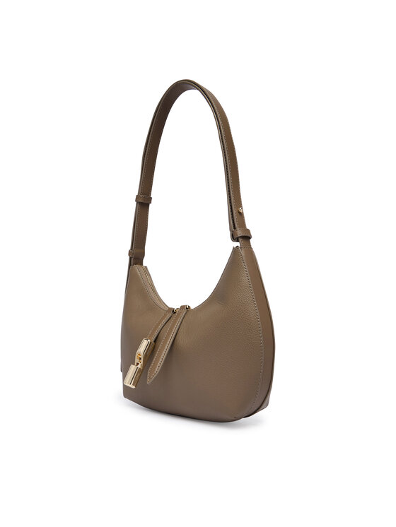 Furla Furla Τσάντα Goccia S WB01500 BX3353 CN 4903S Σκούρο γκρι