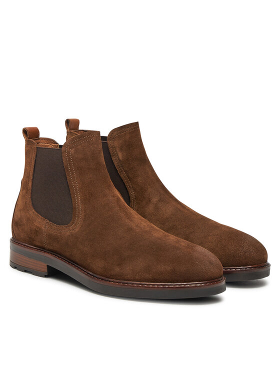 Pepe Jeans Pepe Jeans Bokacsizma Leeds Chelsea PMS50246 Barna