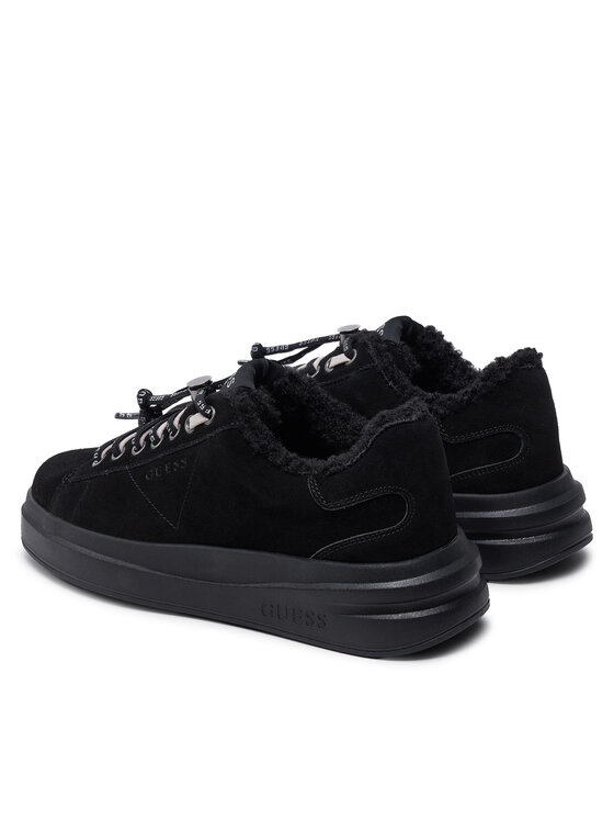 Guess Guess Sneakers Elbina FLFELB SUE12 Schwarz