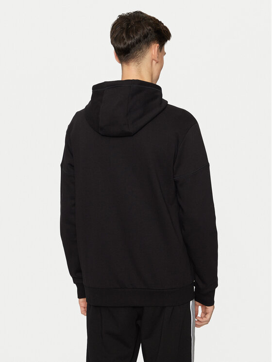 EA7 Emporio Armani EA7 Emporio Armani Mikina 6DPM14 PJVTZ 1200 Černá Regular Fit