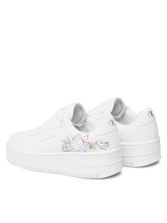 Champion Champion Laisvalaikio batai Rebound Platform Flower S11549-CHA-WW001 Balta