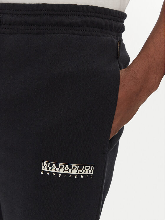 Napapijri Napapijri Sportovní kraťasy N-Gori NP0A4IBQ0411 Černá Regular Fit