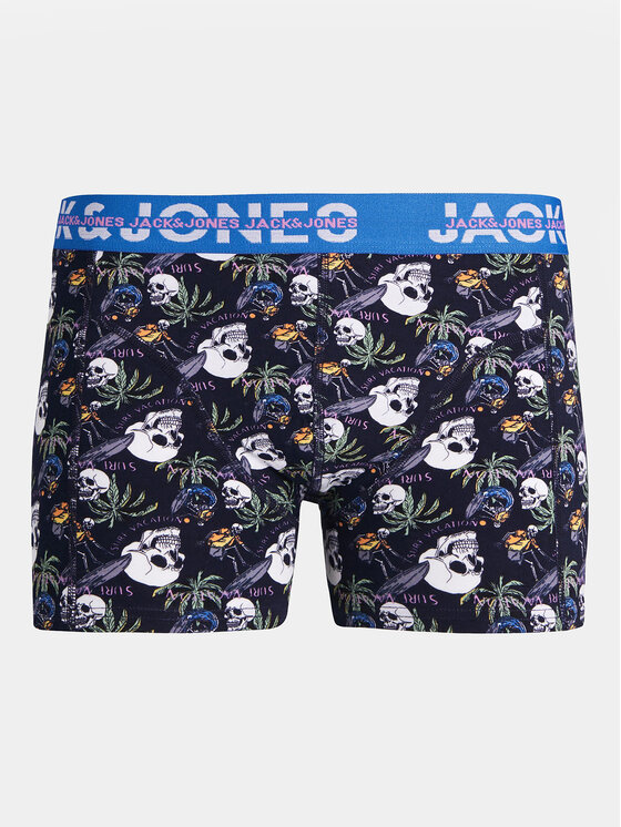 Jack & Jones Junior Jack & Jones Junior Bokseru komplekts Havana 12250356 Tumši zils