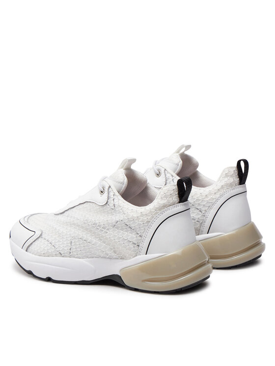 LOVE MOSCHINO LOVE MOSCHINO Sneakersy JA15655G0IIQD10A Biały
