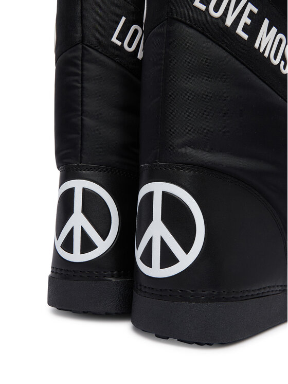LOVE MOSCHINO LOVE MOSCHINO Śniegowce JA24032G0PISA000 Czarny