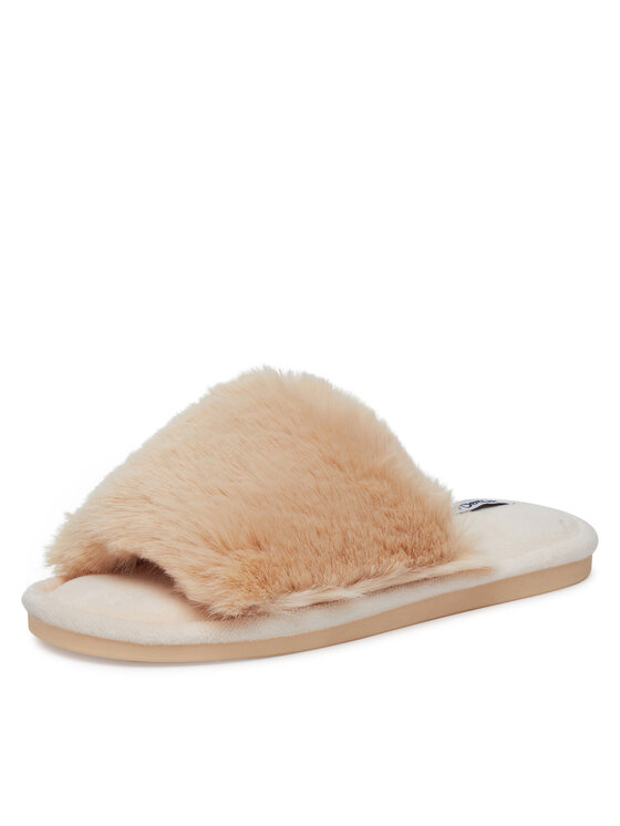 DeeZee DeeZee Hausschuhe MU-SL-DZ01 Beige