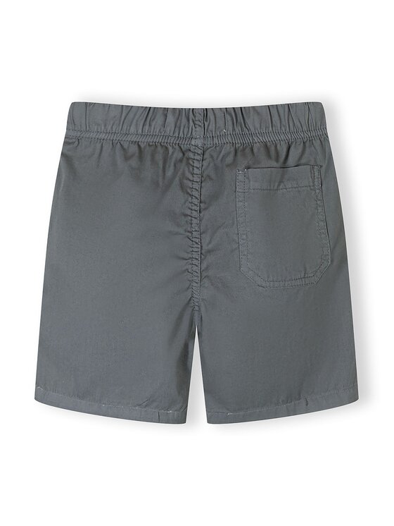 minoti minoti Szorty 29SHORT258 Szary Regular Fit