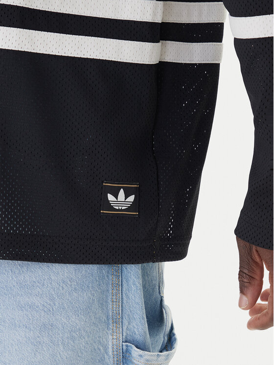 adidas adidas Longsleeve JY0251 Beige Loose Fit