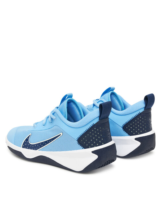Nike Nike Sálovky Omni Multi-Court (GS) DM9027 405 Modrá