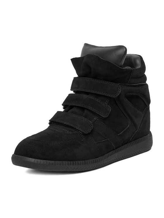 Badura Badura Sneakersy EO-IVI-LT1885-2N Čierna