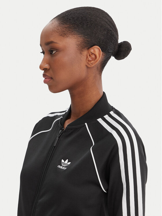 adidas adidas Mikina Primeblue Sst GD2374 Čierna Regular Fit