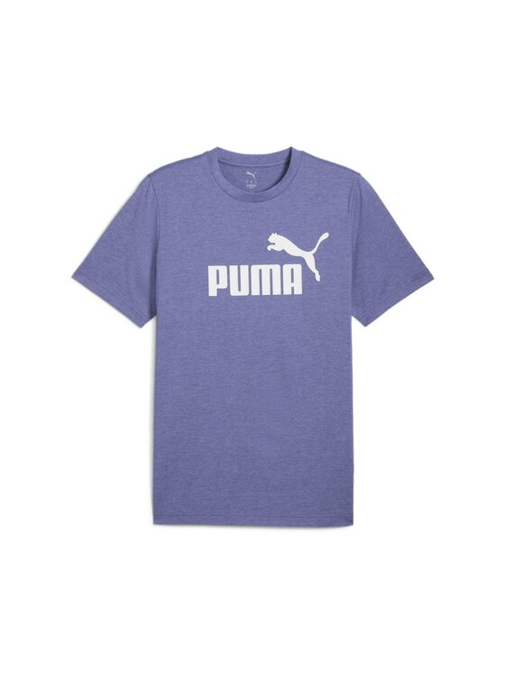 Puma Puma T-Shirt Ess No.1 Logo Heather 682551 Niebieski Regular Fit