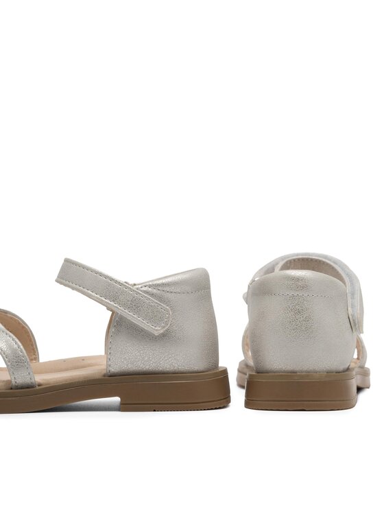 Nelli Blu Nelli Blu Sandále CM220707-1 Strieborná