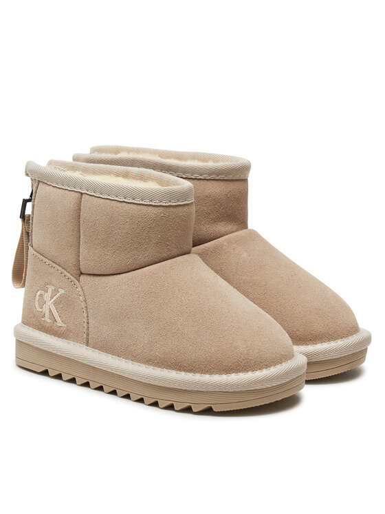 Calvin Klein Jeans Calvin Klein Jeans Čizme za snijeg Fur Boot V3A5-81036-0187 M Bež