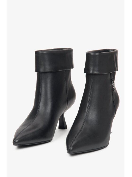 Estro Estro Stivaletti ER00116171 Nero