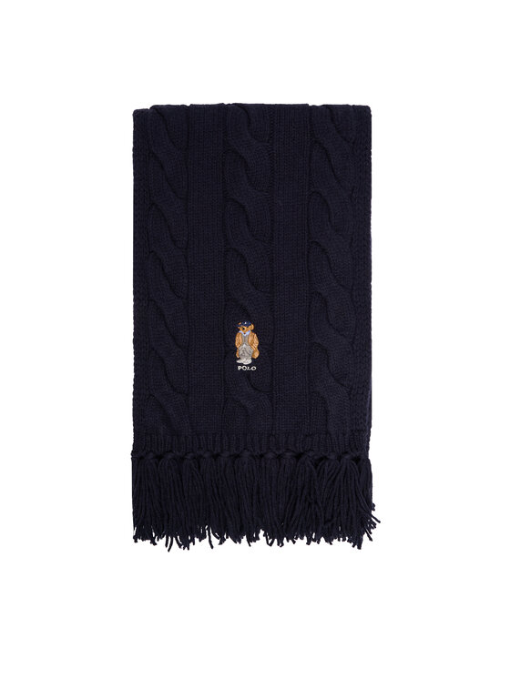 Polo Ralph Lauren Polo Ralph Lauren Szalik 455981434002 Granatowy