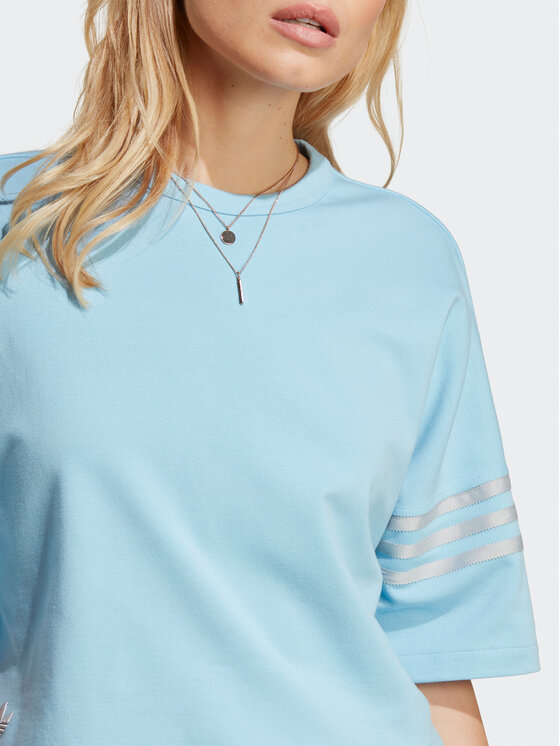 T-shirt adicolor Neuclassics IB7311 Blu Loose Fit