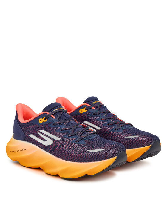 Skechers Skechers Pantofi pentru alergare Aero Burst 246210/NVOR Bleumarin