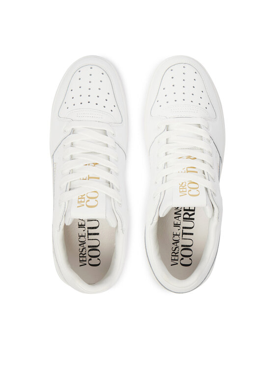 Versace Jeans Couture Versace Jeans Couture Sneakersy 80YA3SJ4 ZPB89 Bílá