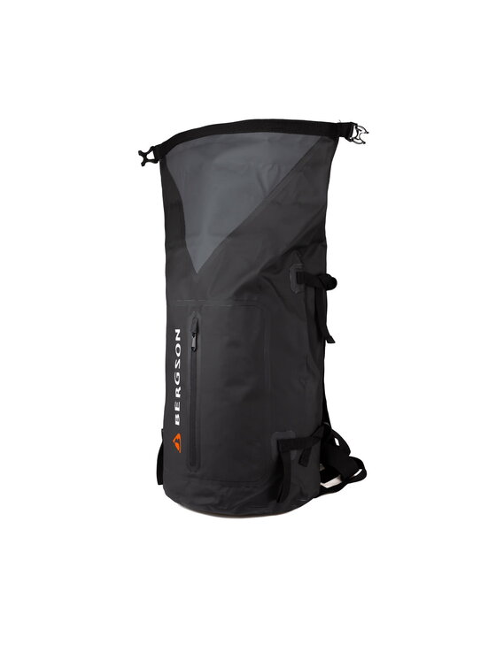 Bergson Bergson Plecak JETBAG Czarny