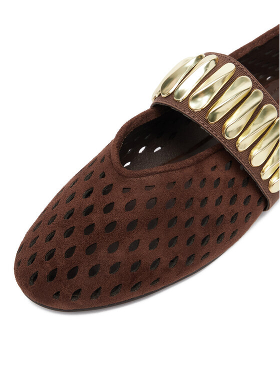 DeeZee DeeZee Baleriinad CEO-HY8171-1 Pruun