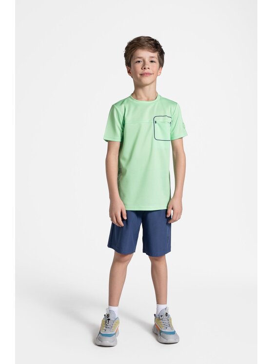 Lemon Explore Lemon Explore Szorty WL5119501ACB-015 Granatowy Regular Fit