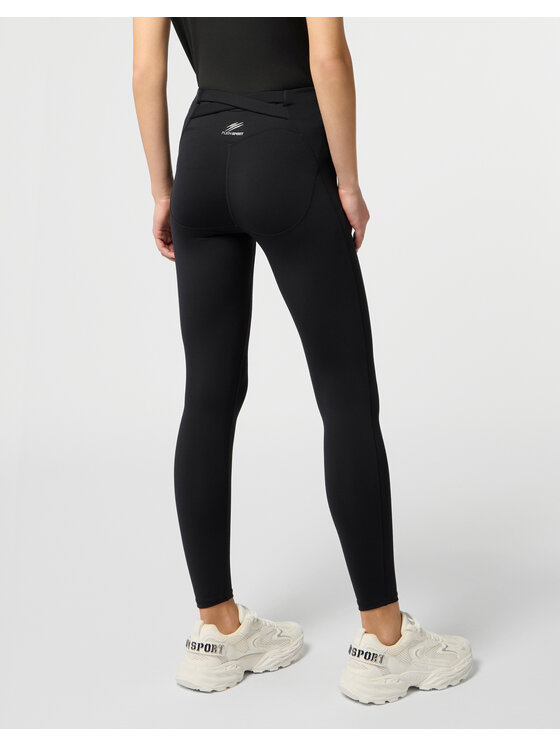 Plein Sport Plein Sport Legginsy 29193 Czarny
