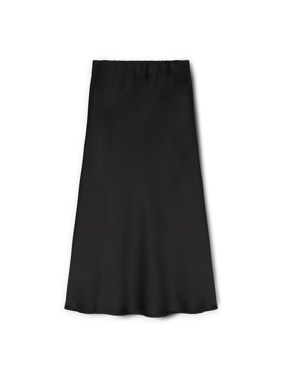 Motivi Motivi Spódnica midi 1268Q001131N033 Czarny A-Line Fit