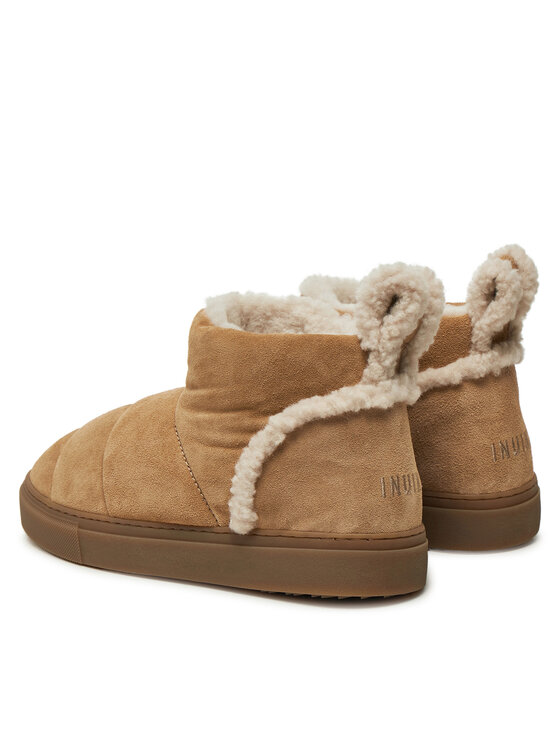 Inuikii Inuikii Stivali da neve Shearling Slipin 75202-010 Beige