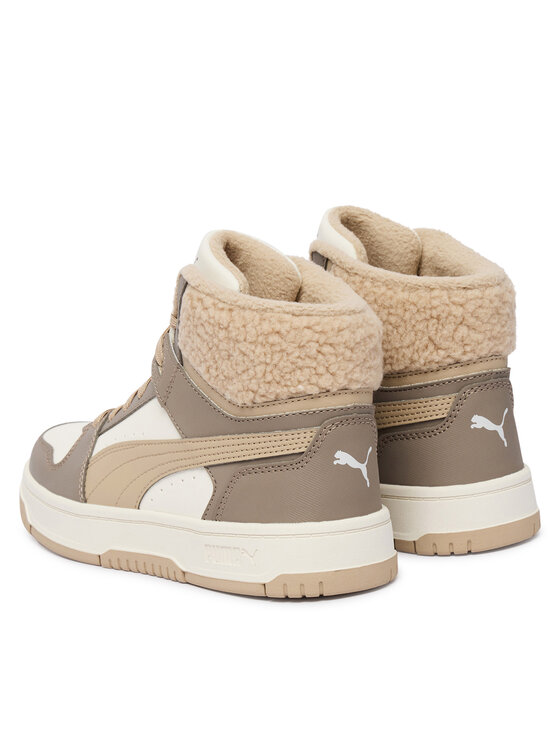 Puma Puma Tenisice Rebound Slam Mid Cozy Jr 407728 01 Siva
