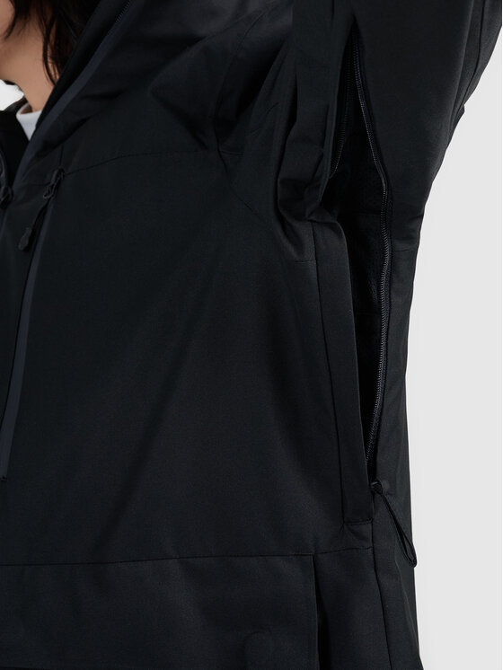 4F 4F Kurtka narciarska APRES SKI Czarny Regular Fit