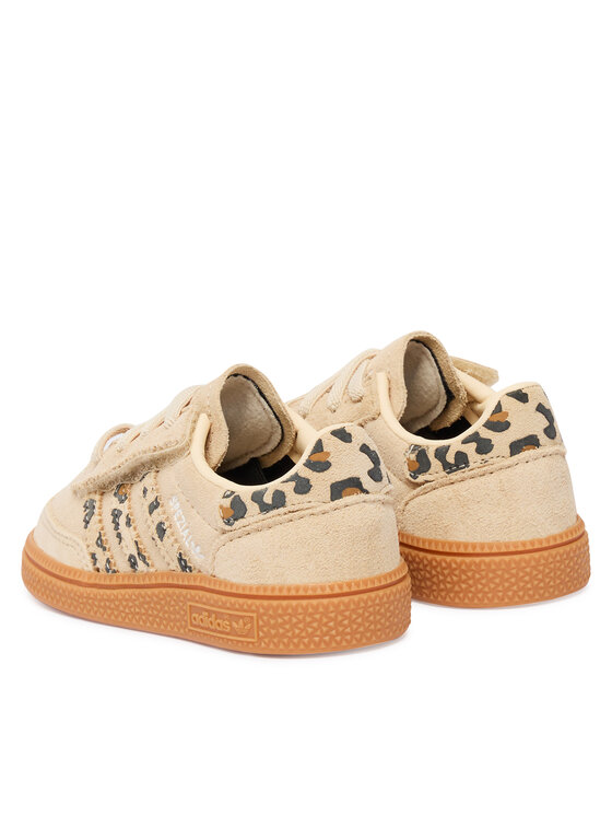 adidas adidas Sneakersy Handball Spezial Comfort Closure Elastic Lace LA1390 Beżowy