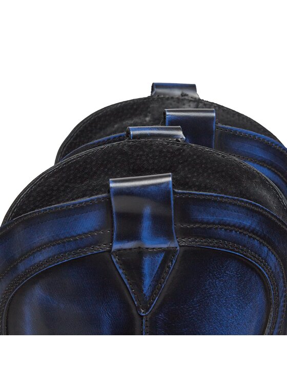 Bronx Bronx Cowboystiefel Western 14298-S Blau