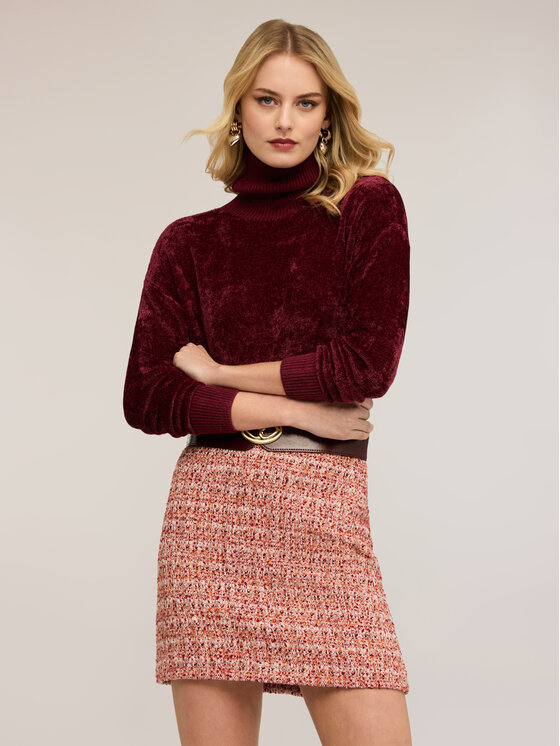 Motivi Motivi Maglione M191E002213N036 Bordeaux Regular Fit