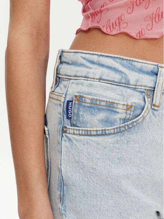 HUGO HUGO Jeans Noe 50520613 Celeste Mom Fit