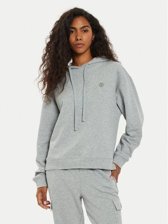 TWINSET TWINSET Majica dugih rukava 242TP2490 Siva Regular Fit