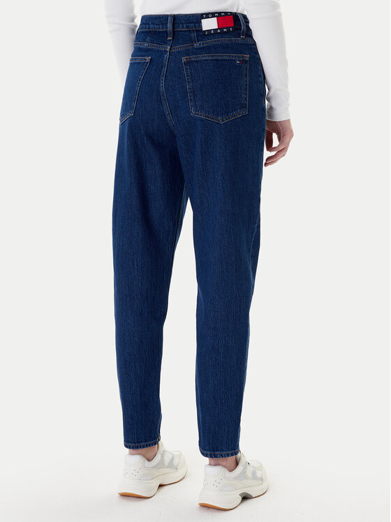 Tommy Jeans Tommy Jeans Džínsy DW0DW22446 Modrá Mom Fit
