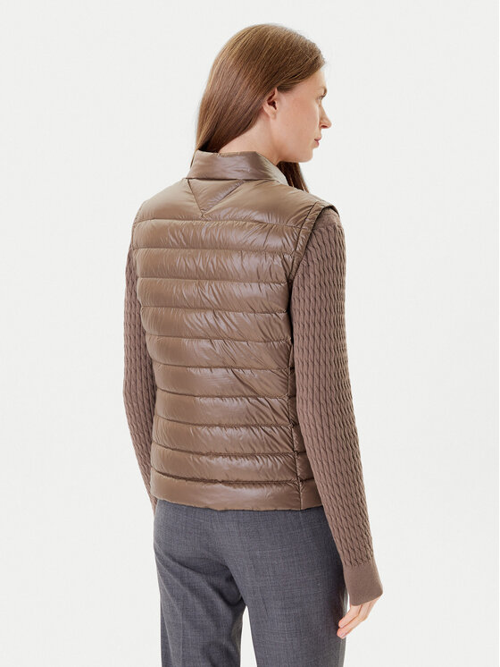 Tommy Hilfiger Tommy Hilfiger Безрукавка WW0WW45499 Коричневий Regular Fit