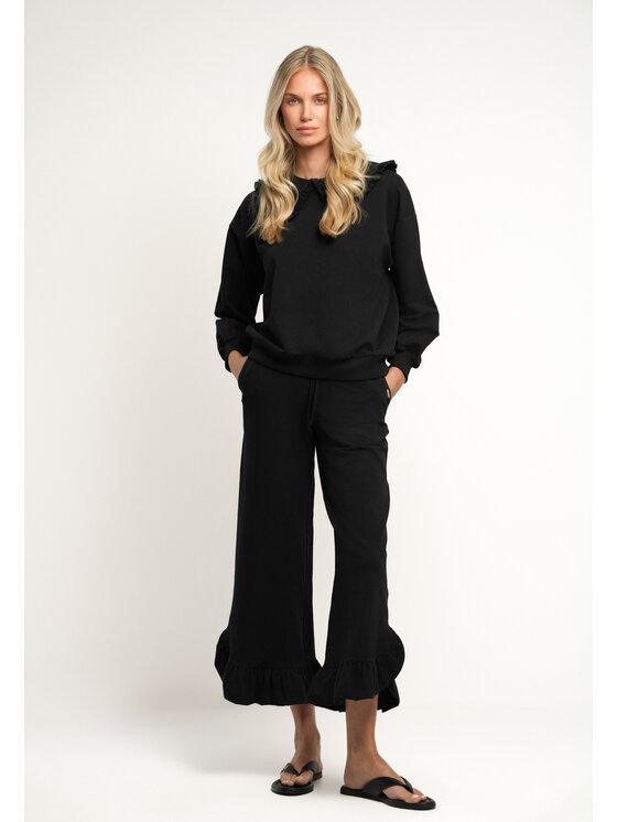 BIZUU BIZUU Joggers kalhoty BAYLE Černá Standard Fit