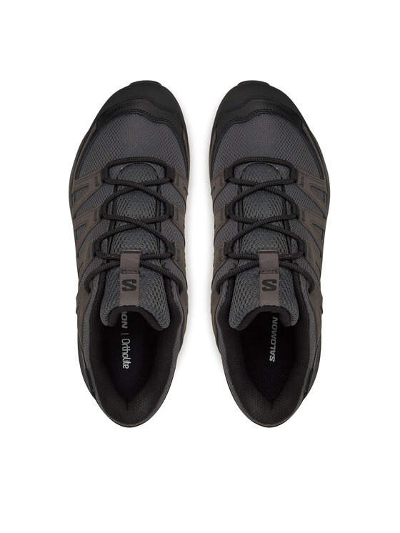 Salomon Salomon Трекінгові черевики X-Adventure Recon Gore Tex L47809200 Сірий