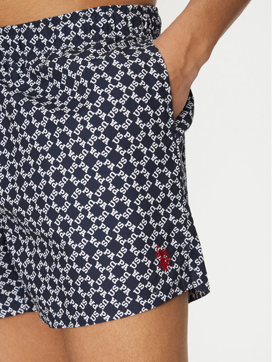 U.S. Polo Assn. U.S. Polo Assn. Kupaće gaće i hlače MUP2531 Tamnoplava Regular Fit