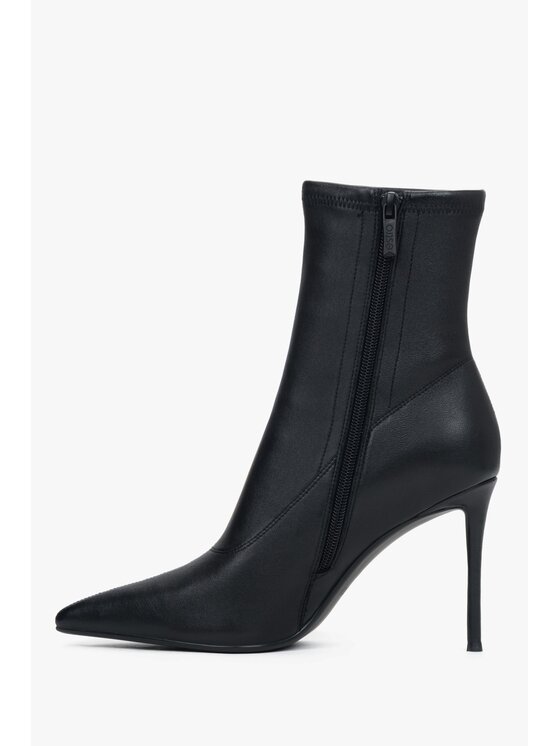 Estro Estro Μποτάκια ER00118401 Μαύρο