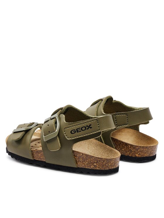 Geox Geox Sandali J Ghita Boy J358LD 000BC C3009 M Khaki