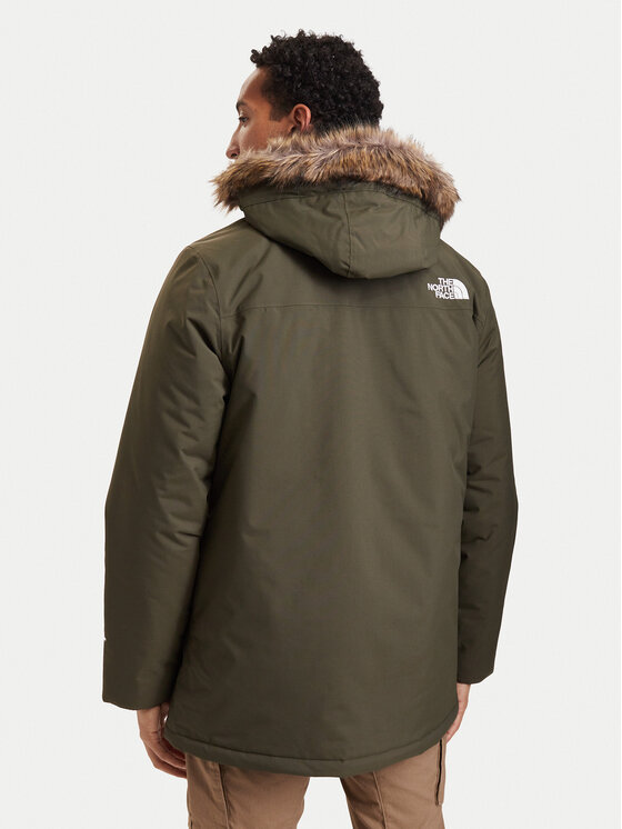 The North Face The North Face Zimné bundy Zaneck NF0A4M8H Kaki Regular Fit