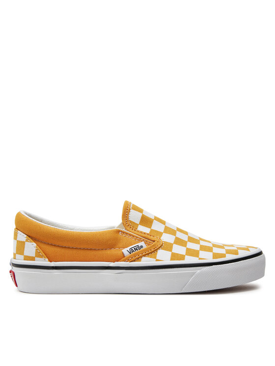 Teniși Vans Classic Slip-On VN000BVZLSV1 Galben