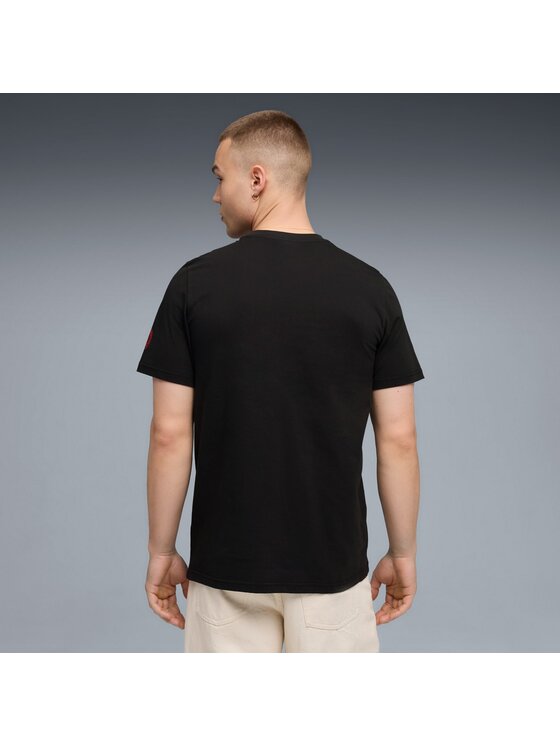 Puma Puma T-Shirt 784718 Czarny Regular Fit