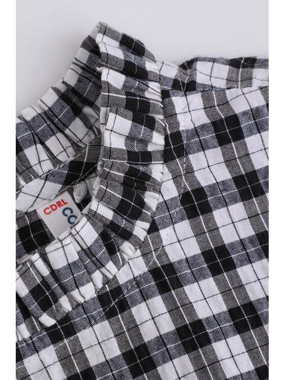 Coccodrillo Coccodrillo Sukienka WC4128101BSG-022 Kolorowy Regular Fit